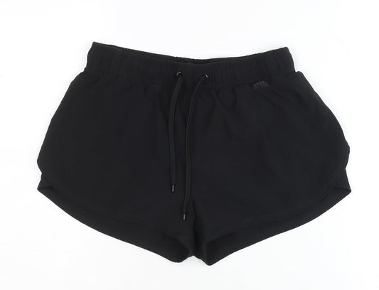 H&M Women Black Athletic Shorts Size 6