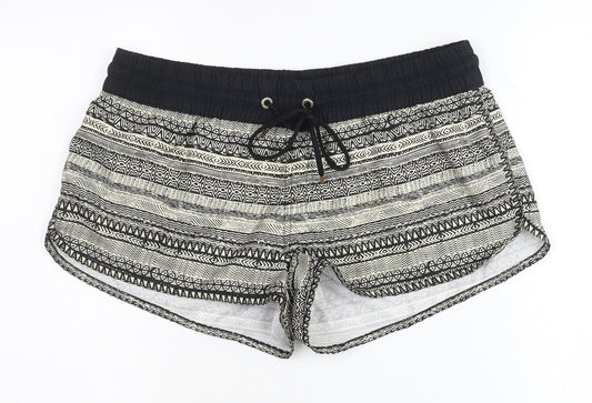 Women's Athletic Geometric Shorts - Size 12