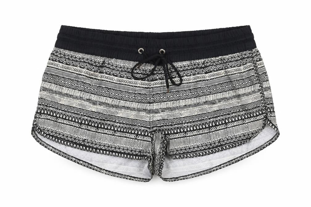 Front view of Women's Athletic Geometric Shorts -, size 12