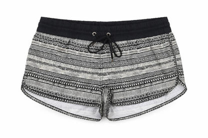 Front view of Women's Athletic Geometric Shorts -, size 12