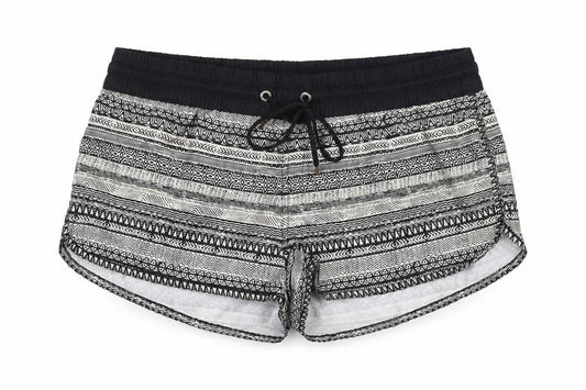 Women's Athletic Geometric Shorts - Size 12