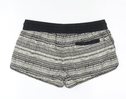 Women's Athletic Geometric Shorts - Size 12
