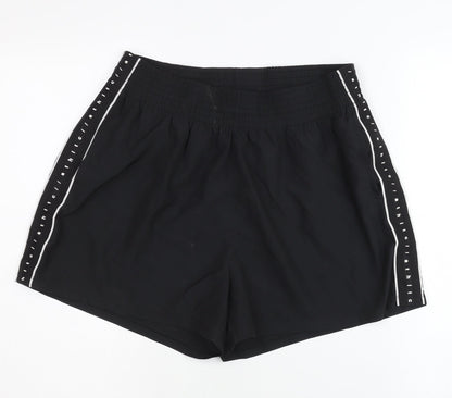 H&M Women’s Black Athletic Shorts M