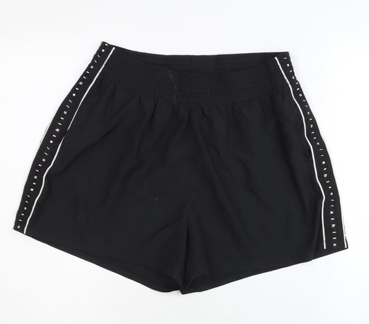 H&M Women’s Black Athletic Shorts M
