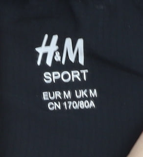 H&M Women’s Black Athletic Shorts M