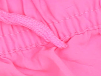 H&M Women’s Pink Athletic Shorts, Size 10, Elastic Waist