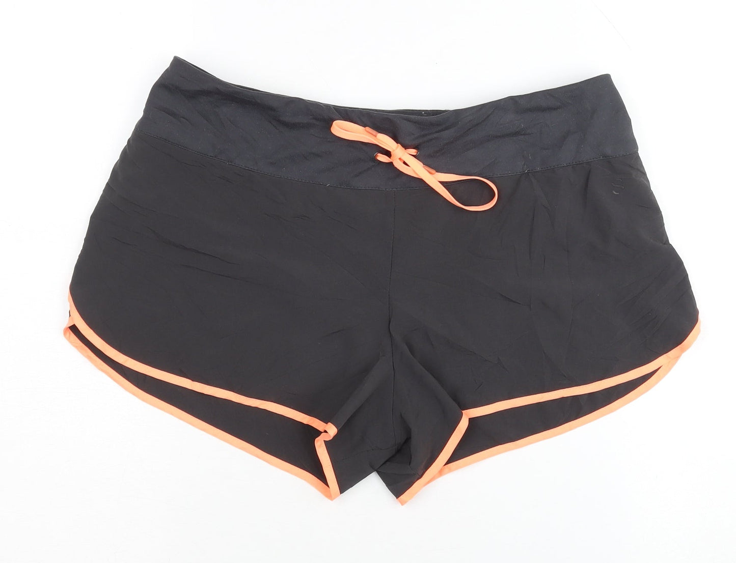 H&M Women's Black Athletic Running Shorts Size 12