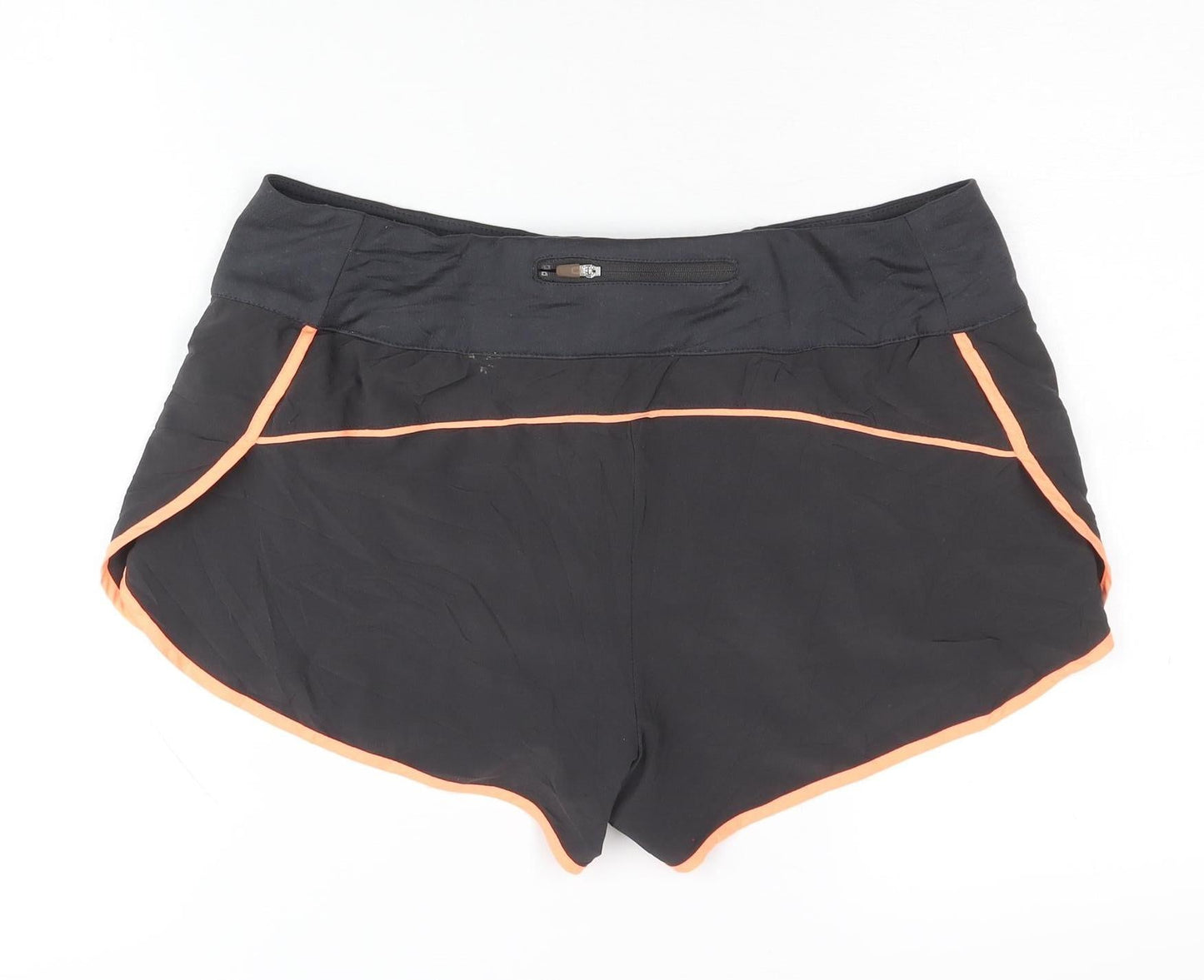 H&M Women's Black Athletic Running Shorts Size 12