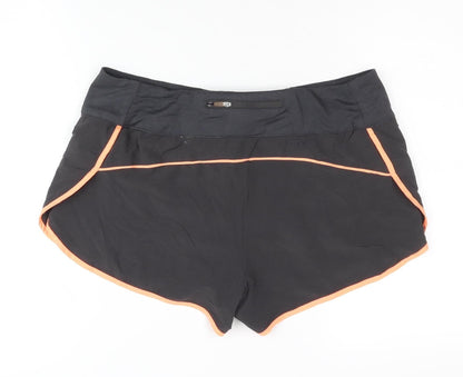 H&M Women's Black Athletic Running Shorts Size 12