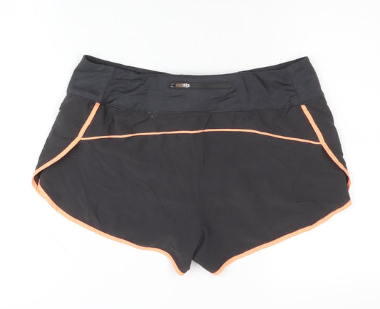 H&M Women's Black Athletic Running Shorts Size 12