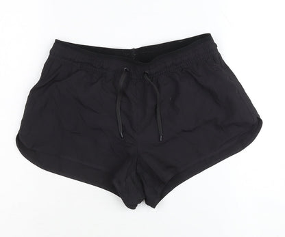 H&M Women's Black Athletic Shorts Size 6