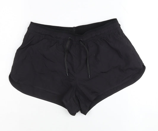 H&M Women's Black Athletic Shorts Size 6