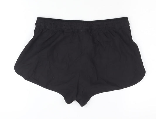 H&M Women's Black Athletic Shorts Size 6