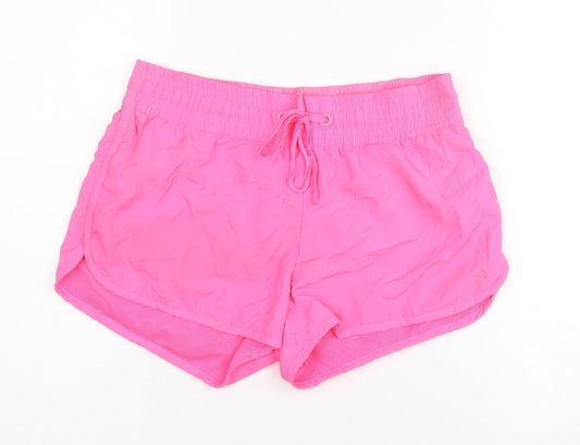 H&M Women's Pink Athletic Shorts, Size 8