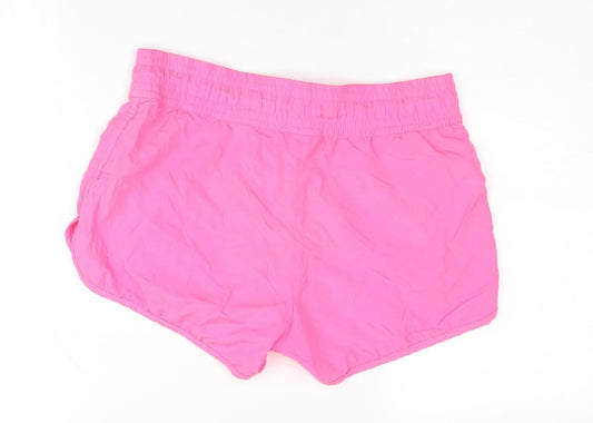 H&M Women's Pink Athletic Shorts, Size 8
