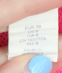 H&M Women's Pink Athletic Shorts, Size 8