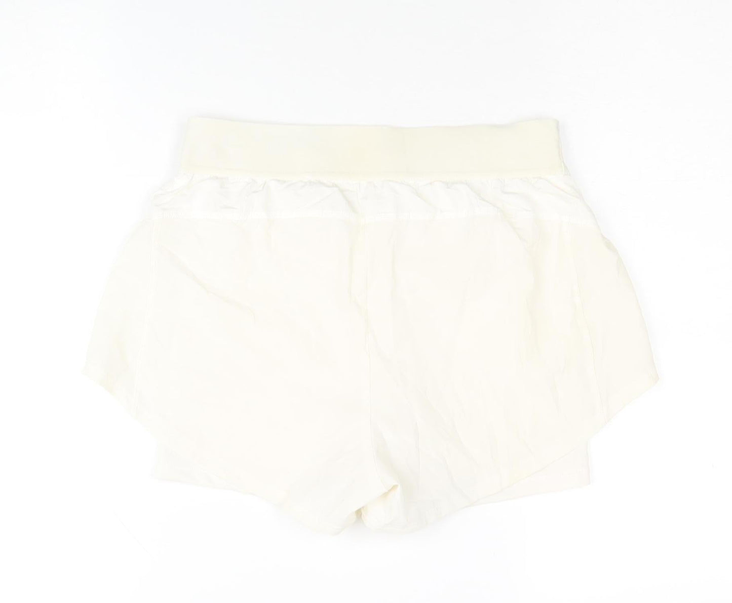 H&M Women's White Athletic Shorts Size 8