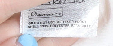 H&M Women's White Athletic Shorts Size 8