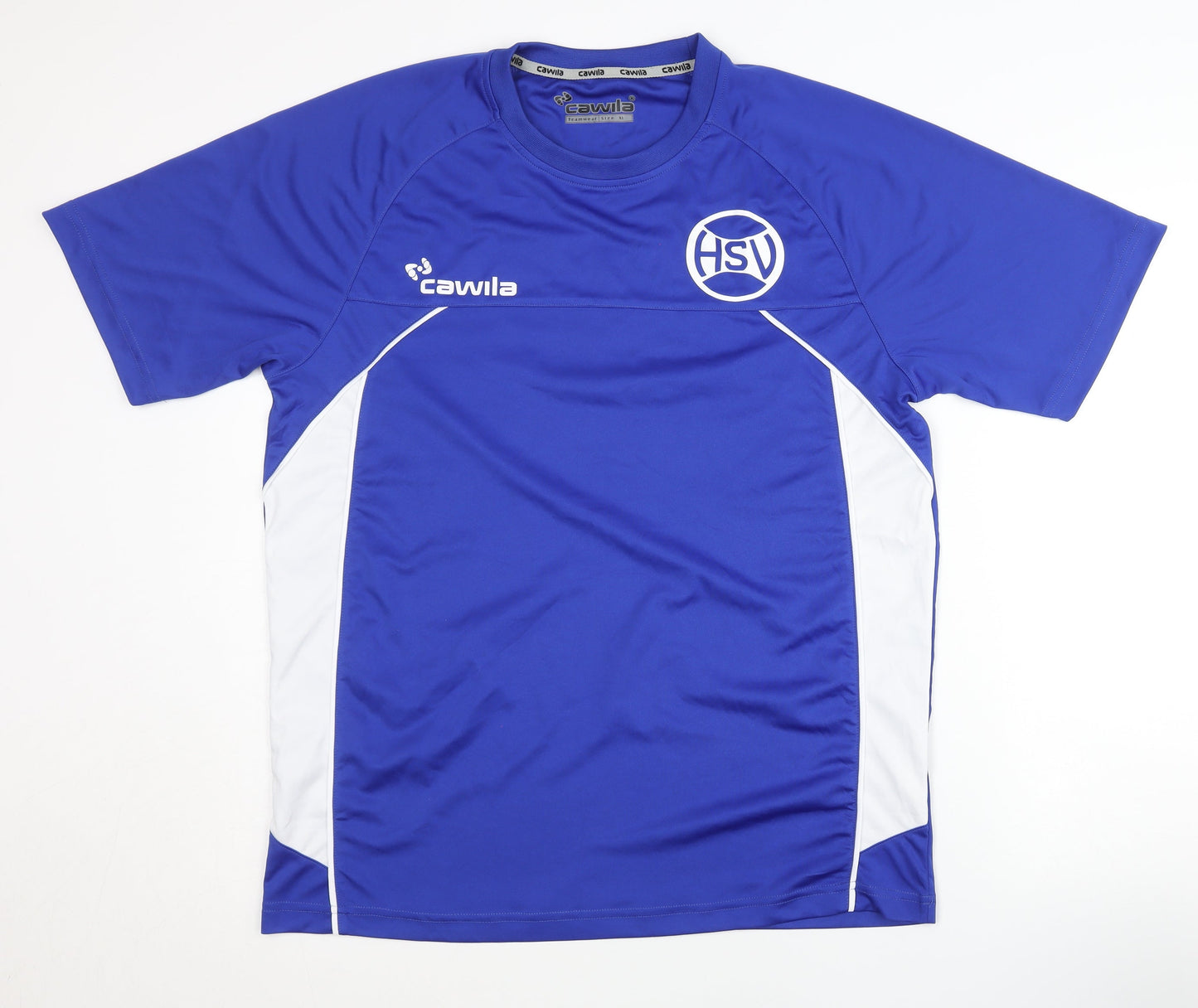 Cawila Men's Blue XL Football Jersey T-Shirt