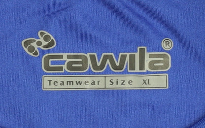 Cawila Men's Blue XL Football Jersey T-Shirt