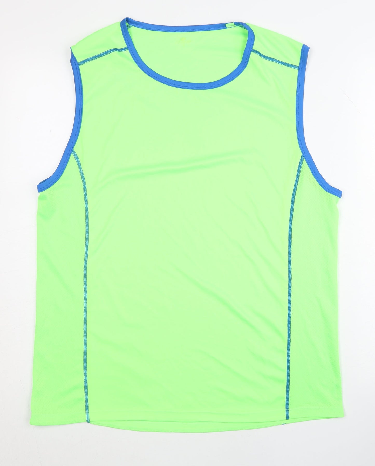 Men's Green Gym Tank Top - Lightweight and Breathable