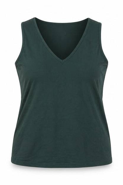 P.N.O Premium Women's Green Tank Top Size 14
