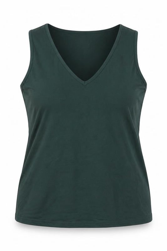 P.N.O Premium Women's Green Tank Top Size 14