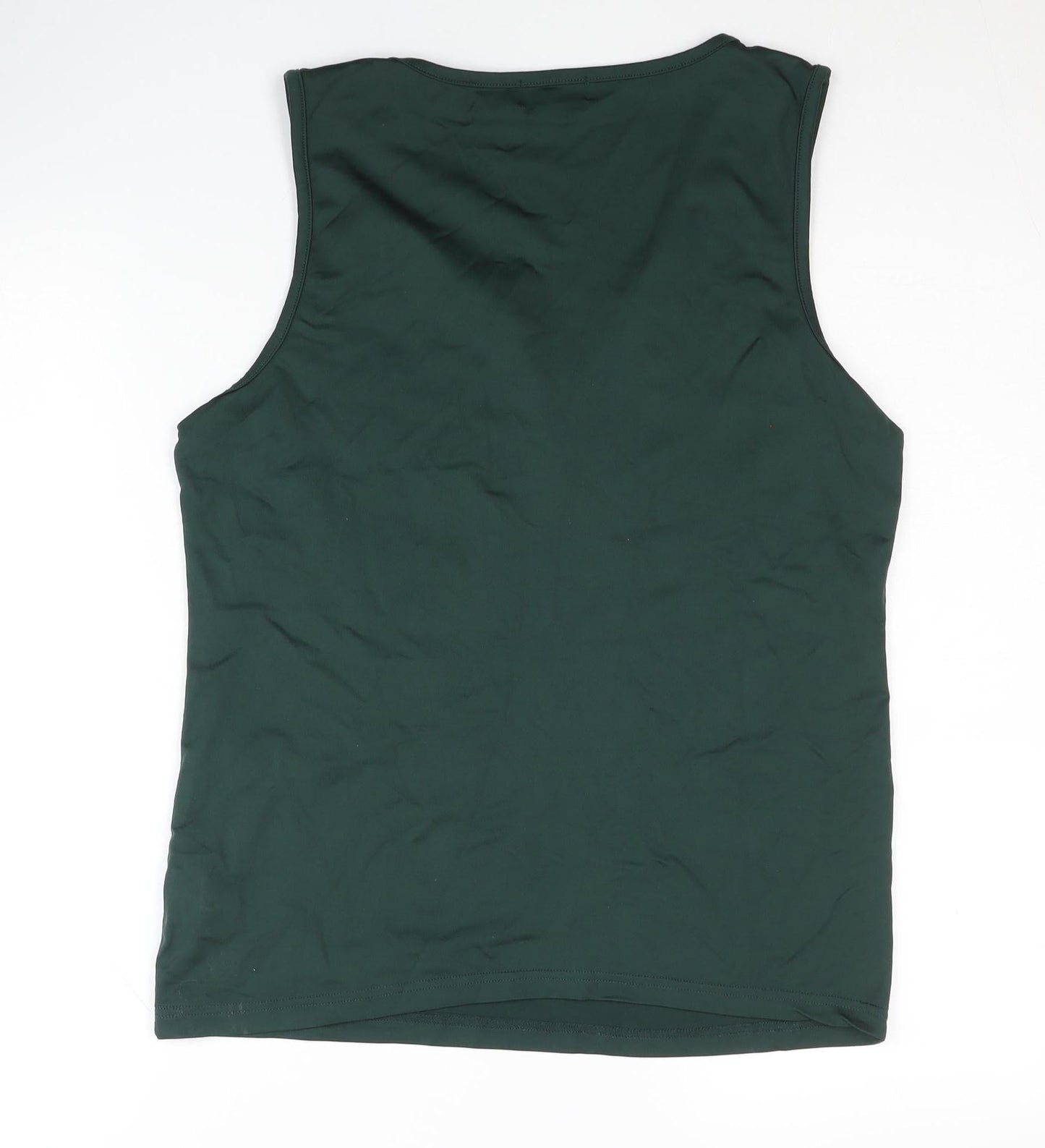 P.N.O Premium Women's Green Tank Top Size 14