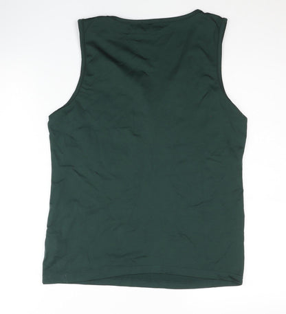 P.N.O Premium Women's Green Tank Top Size 14