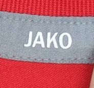 Jako Men's Red Football Jersey, Polyester, Size M