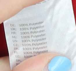 Jako Men's Red Football Jersey, Polyester, Size M