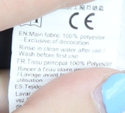 Decathlon Men's Black T-Shirt, Size L, Short Sleeve