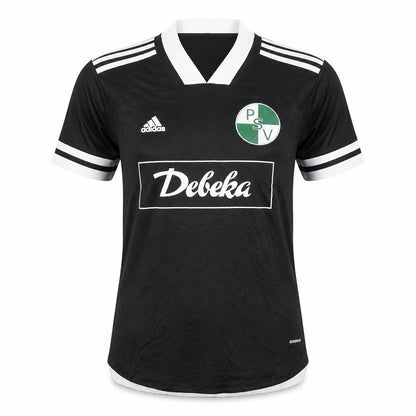 Unisex Adults UK Size L adidas Black Football T-Shirt