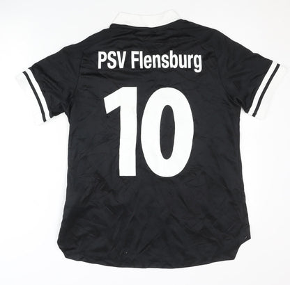 Adidas Unisex Black L Football Jersey T-Shirt