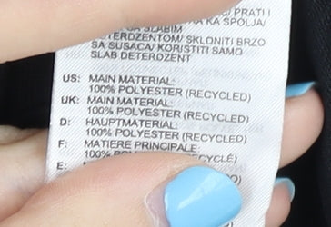 Adidas Unisex Black L Football Jersey T-Shirt