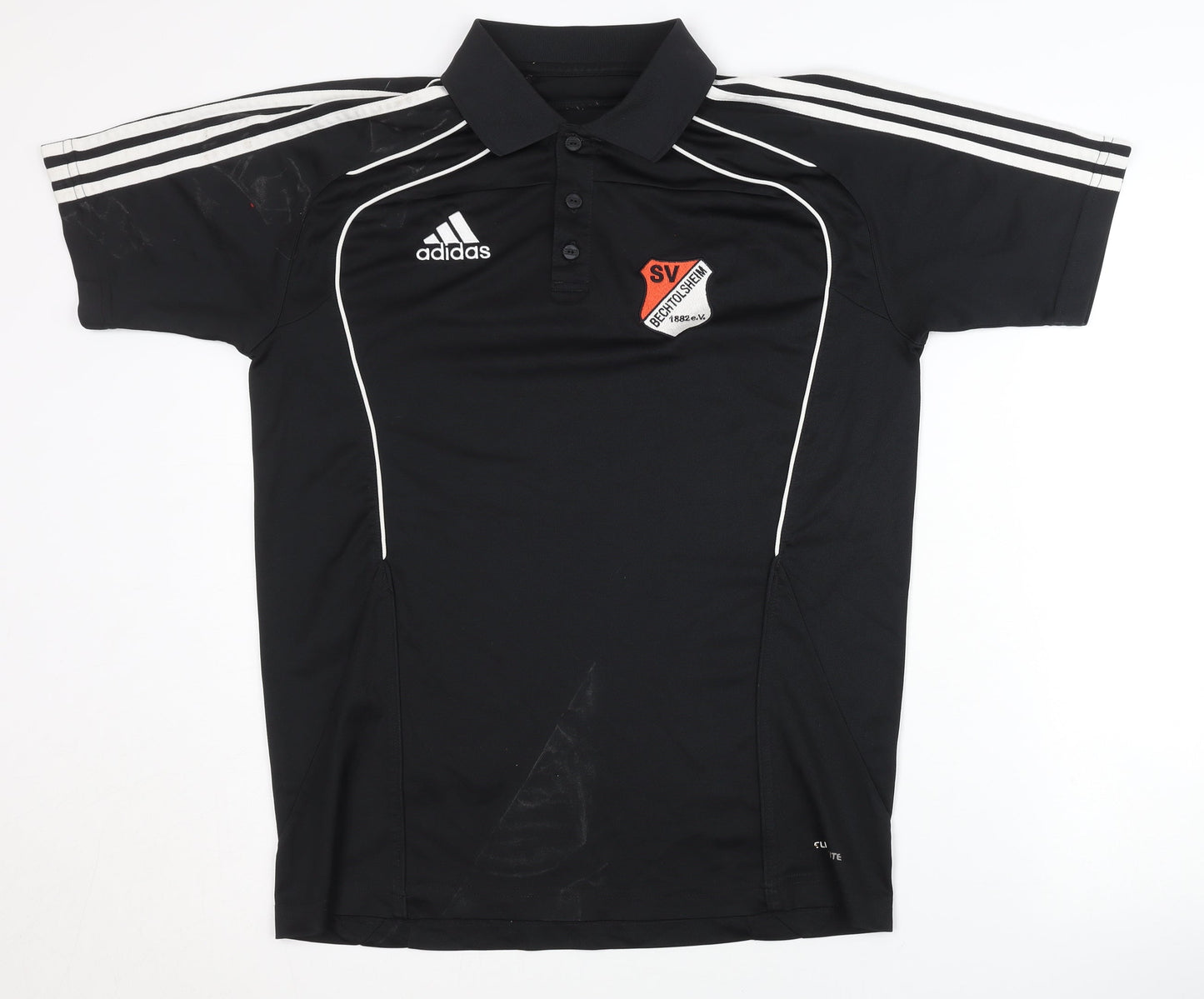 Adidas Men's Black Polo L Sports Jersey