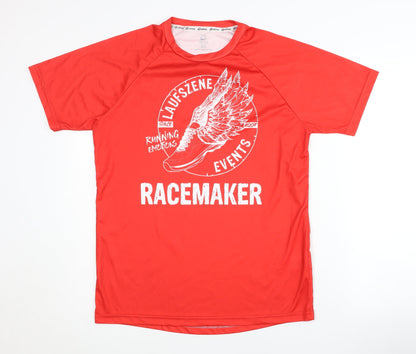 artiva Men's Red Running T-Shirt M