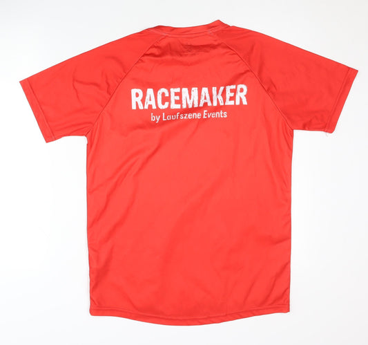 artiva Men's Red Running T-Shirt M