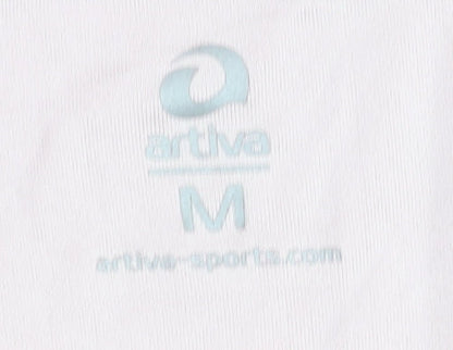 artiva Men's Red Running T-Shirt M