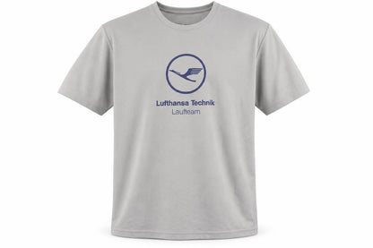 Front view of OLTEES! Men's Grey XL T-Shirt, Graphic Print Casual