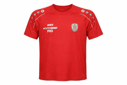 Mens UK Size XS JAKO Red Football T-Shirt