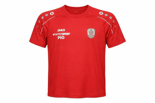 Mens UK Size XS JAKO Red Football T-Shirt