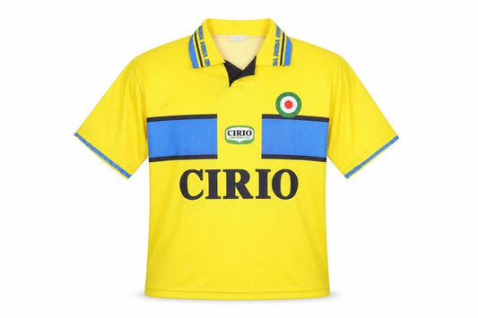 Non Originale Men's Yellow Football Jersey S - Vieri 32 Logo