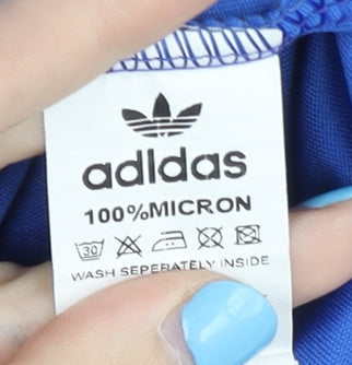 Adidas Men's Blue T-Shirt Size L Gym & Training