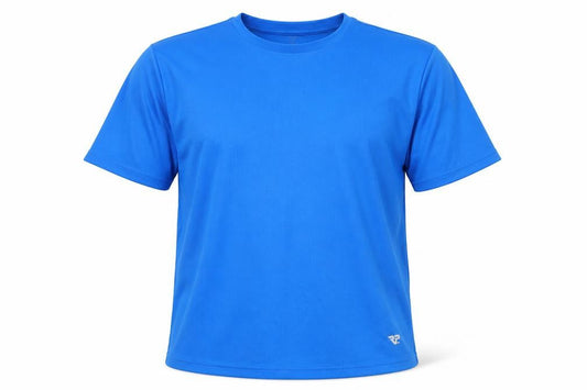 RP Men's XL Blue Polyester T-Shirt