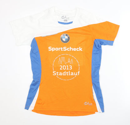 Unifit Orange Running T-Shirt L - Lightweight & Quick Dry