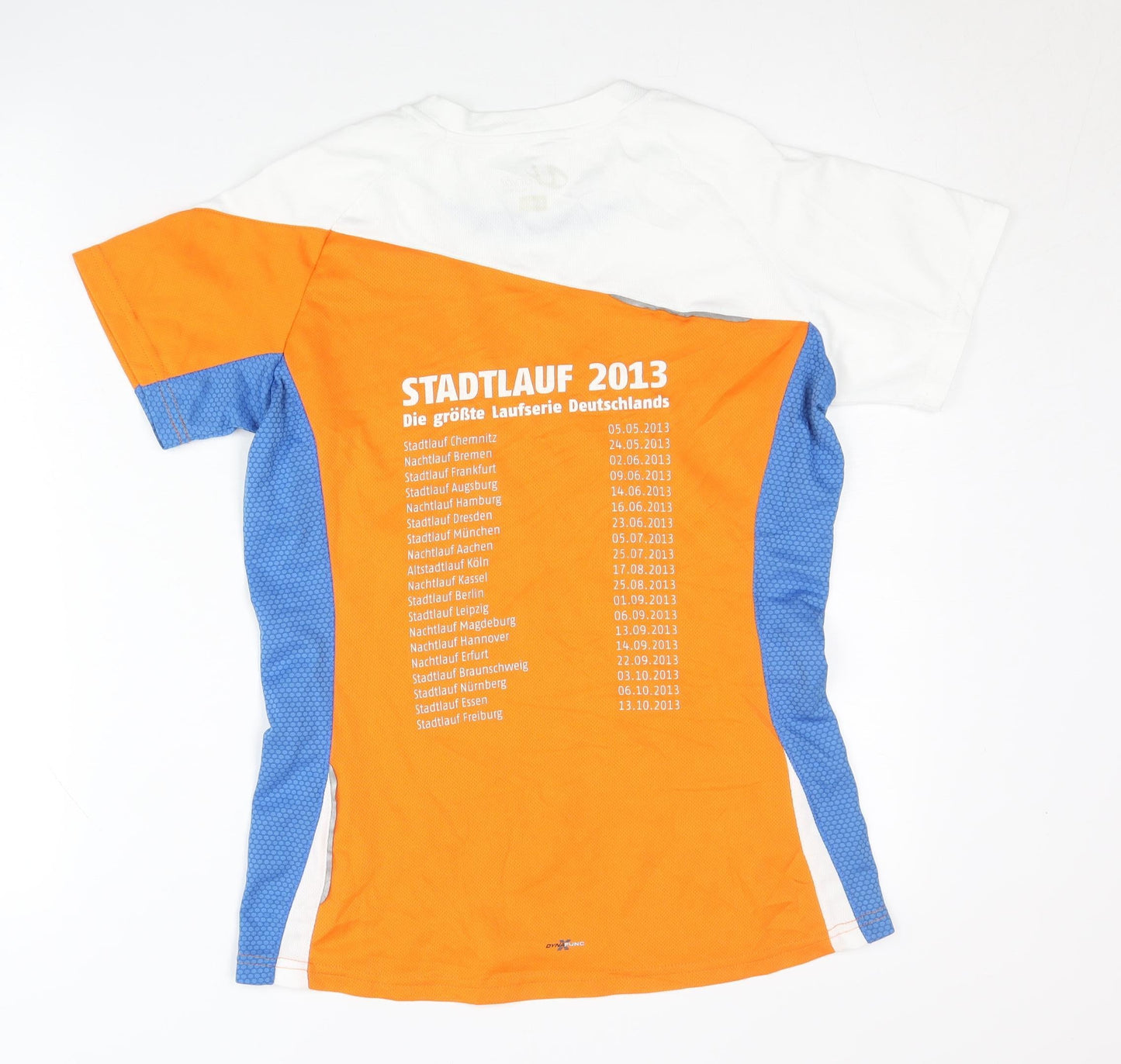 Unifit Orange Running T-Shirt L - Lightweight & Quick Dry