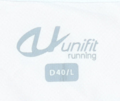 Unifit Orange Running T-Shirt L - Lightweight & Quick Dry