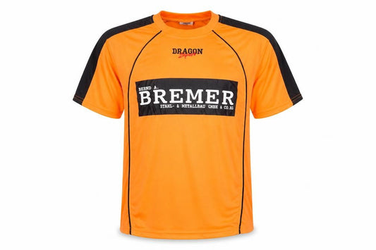 Dragon Sport Men’s Orange XS Jersey T-Shirt