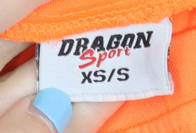 Dragon Sport Men’s Orange XS Jersey T-Shirt